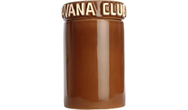 Barattolo per sigari Havana Club marrone