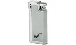 Accendino da Pipa JAM piezoelettrico argento