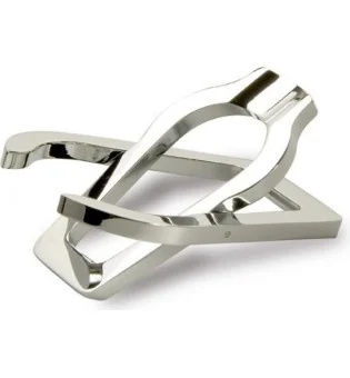 Supporto per Pipa Portatile Cromato 
