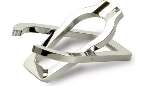 Supporto per Pipa Portatile Cromato 