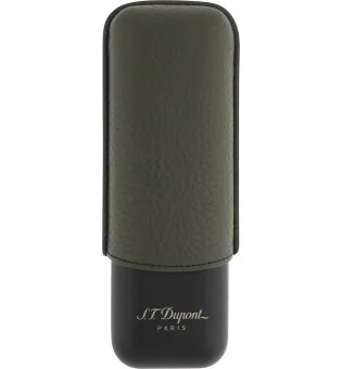 Custodia per 2 Sigari S.T. Dupont Cachi Nero Opaco 183249