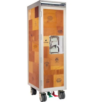 adorini Armadietto per Sigari Trolley