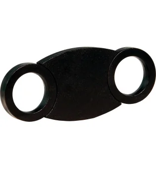 Tagliasigari in plastica Back Stop nero