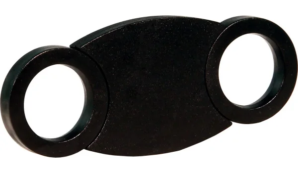 Tagliasigari in plastica Back Stop nero