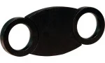 Tagliasigari in plastica Back Stop nero
