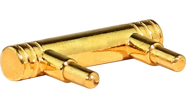 Maniglia a Barra Piccola Oro per Cassetti Humidor