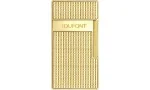 Accendino S.T. Dupont Biggy Diamond Head Dorato 025209