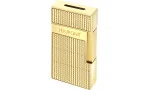 Accendino S.T. Dupont Biggy Diamond Head Dorato 025209