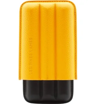 Custodia per sigari Les Fines Lames Trio Giallo