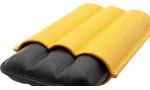 Custodia per sigari Les Fines Lames Trio Giallo
