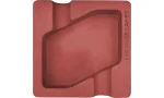 Posacenere Les Fines Lames Dyad Rosso