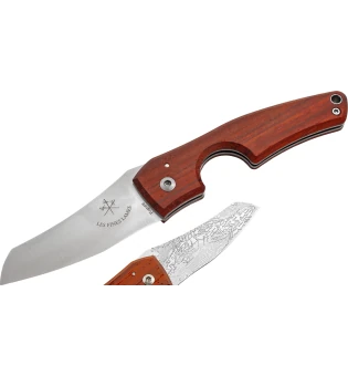 Coltello per Sigari Les Fines Lames Le Petit Compass Padouk