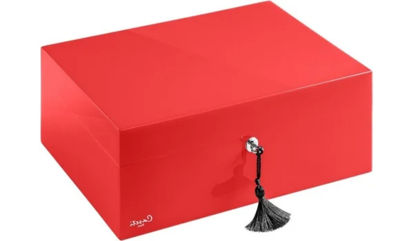 Humidor Caseti Paris rosso