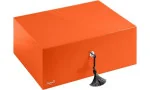 Humidor Caseti Paris arancione