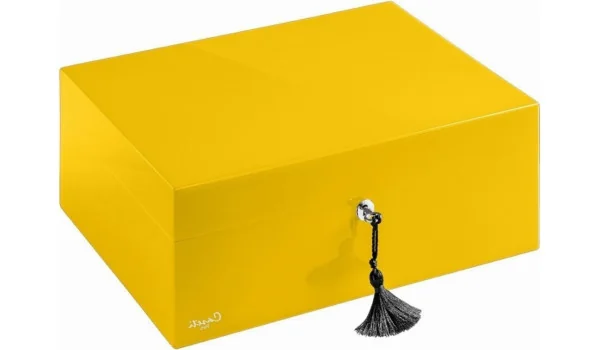 Humidor Caseti Paris giallo