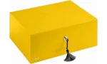 Humidor Caseti Paris giallo