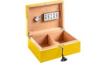 Humidor Caseti Paris giallo