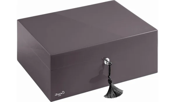 Humidor Caseti Paris viola scuro