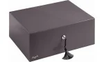 Humidor Caseti Paris viola scuro