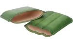 Portasigari Angelo x 3 sigari in pelle verde