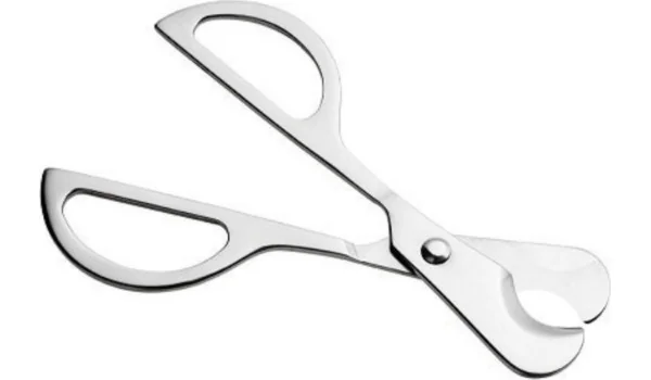 Forbici per sigari Angelo cromate 14,4 cm
