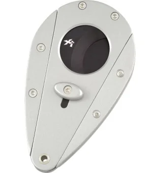 Xikar XI1 Cutter Argento con Lame Nere