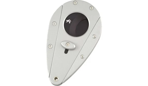 Xikar XI1 Cutter Argento con Lame Nere