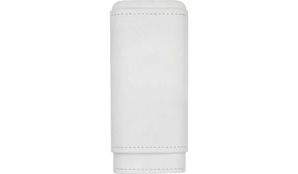 Custodia per sigari adorini in vera pelle per 2-3 sigari Bianco