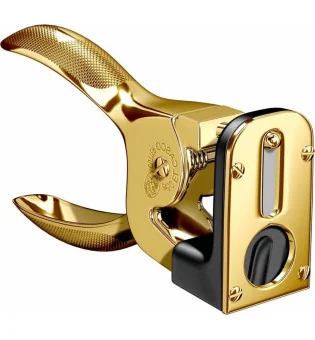 Tagliasigari El Casco Oro 23K e Nero M 765 L