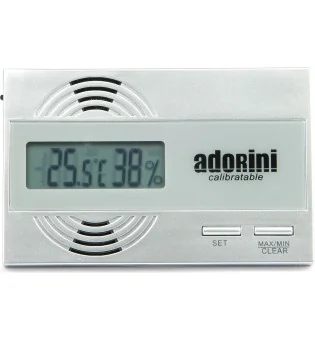 adorini Igrometro termometro digitale