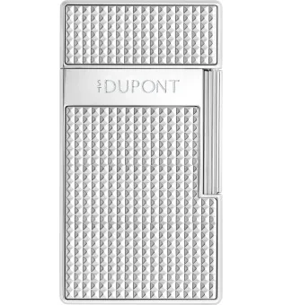 Accendino S.T. Dupont Biggy Diamond Head Cromo 025210