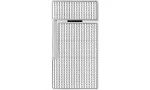 Accendino S.T. Dupont Biggy Diamond Head Cromo 025210