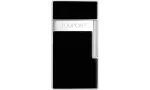 Accendino S.T. Dupont Biggy Nero Laccato Cromo 025221