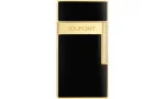 Accendino S.T. Dupont Biggy Nero Laccato Oro 025222