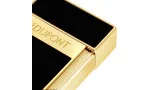 Accendino S.T. Dupont Biggy Nero Laccato Oro 025222