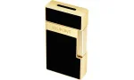 Accendino S.T. Dupont Biggy Nero Laccato Oro 025222