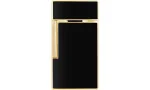 Accendino S.T. Dupont Biggy Nero Laccato Oro 025222