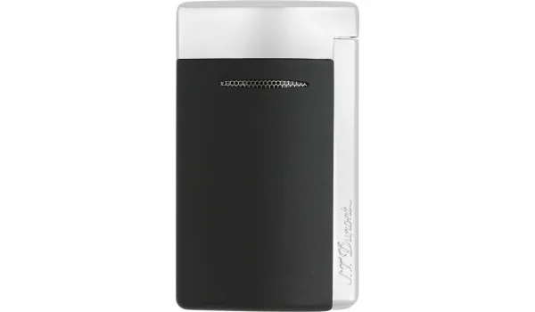 Accendino S.T. Dupont Minijet Nero Opaco Cromo 010815