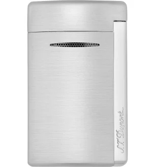 Accendino S.T. Dupont Minijet Cromo Spazzolato 010887
