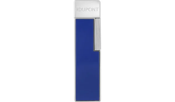 Accendino S.T. Dupont Twiggy Laccato Blu Cromo 030115