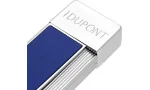 Accendino S.T. Dupont Twiggy Laccato Blu Cromo 030115