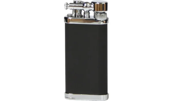 IM Corona accendino per pipa Old Boy cromato/nero