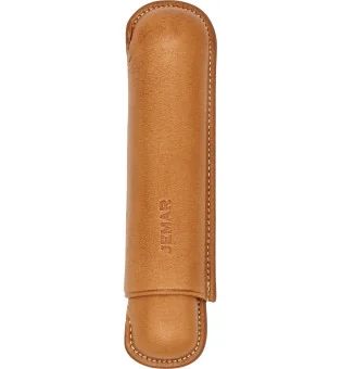 Custodia per Sigari Singola Jemar in Pelle Naturale 464/1