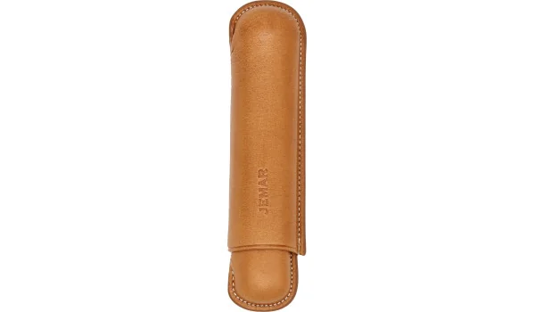 Custodia per Sigari Singola Jemar in Pelle Naturale 464/1