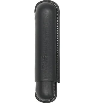 Custodia per Sigari Singola Jemar in Pelle Ner 464/1
