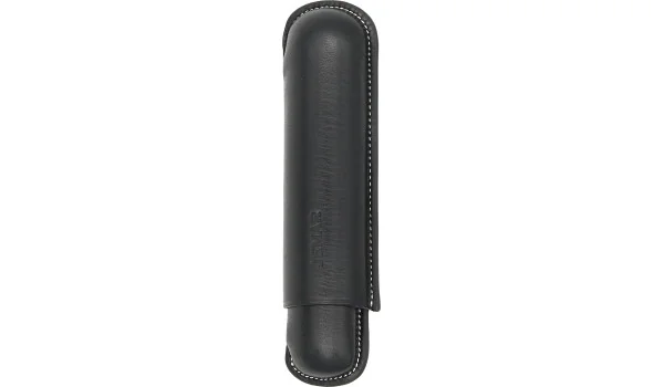 Custodia per Sigari Singola Jemar in Pelle Ner 464/1