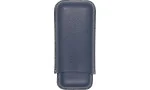 Custodia per Sigari Doppia Jemar in Pelle con Bordo Beruga Blu 464/2