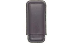 Custodia per Sigari Doppia Jemar in Pelle con Bordo Verniciato 464/2