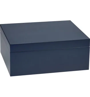 Humidor adorini Medium Deluxe Blu Notte
