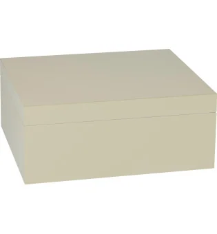 Humidor adorini Medio Deluxe Avorio